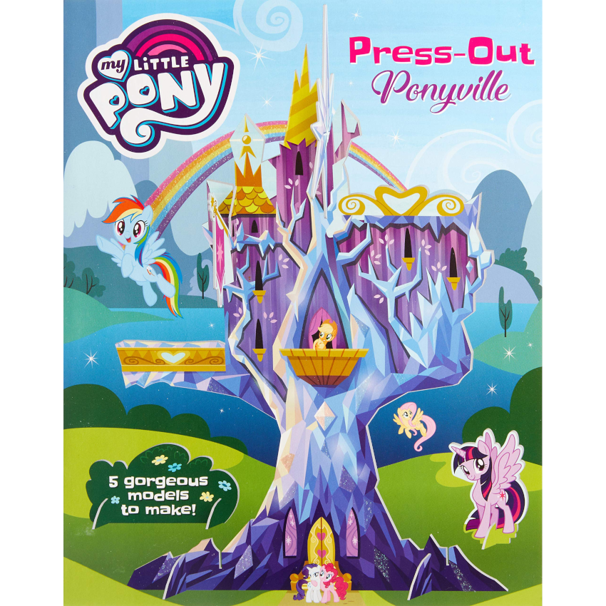 My Little Pony Press-Out Ponyville