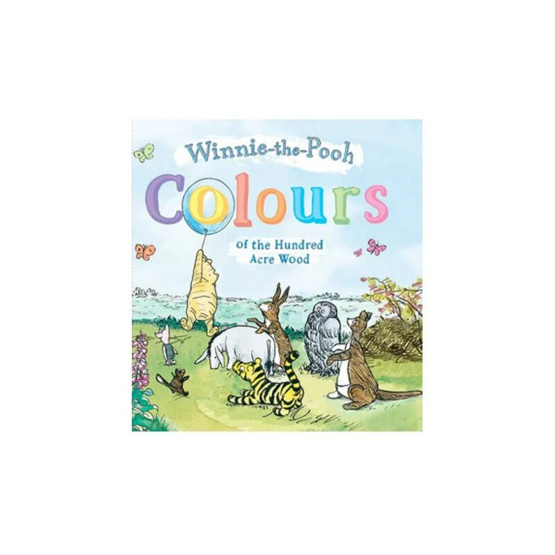 Winnie The Pooh - Colours of the Hundred Acre Wood