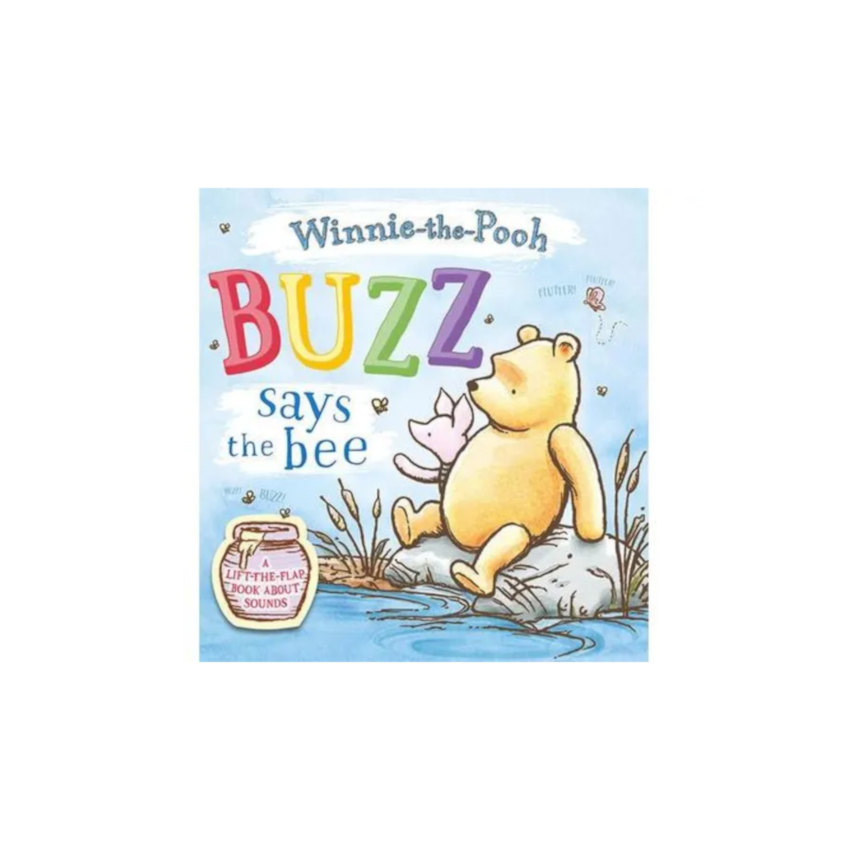 Winnie The Pooh - Buzz Says The Bee