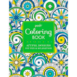 Posh Coloring Book Artful Designs