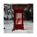 Christmas Post Box Snow Lantern