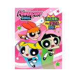 Powerpuff Girls Colouring and Puzzle Book