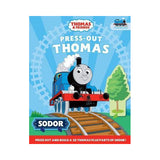 Thomas & Friends: Press Out And Build Activity Book