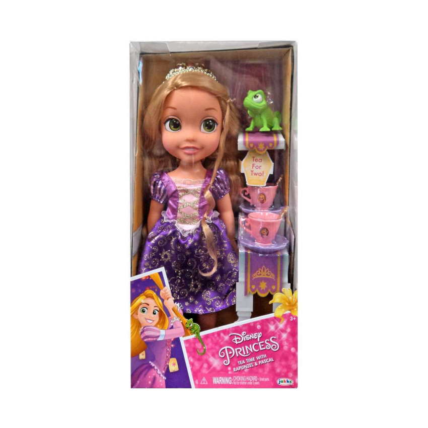 Disney Princess Tea Time with Rapunzel & Pascal