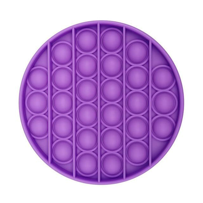 Silicon Popper Sensory Fidget Toys - Round