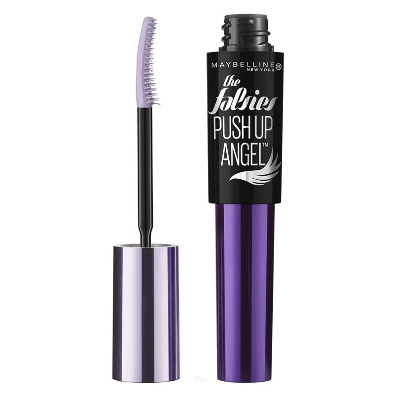 Maybelline Falsies Push Up Angel False Lash Effect Waterproof Mascara 9.8ml - Blackest Black