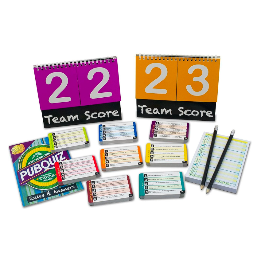 Pub Quiz by Cheatwell Games