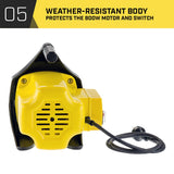 Hydro Active 800w Weatherised water pump Without Controller- Yellow