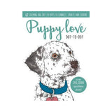 Puppy Love Dot-To-Dot Book