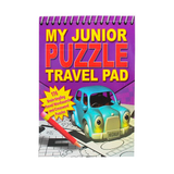 My Junior Puzzle Travel Pad Book
