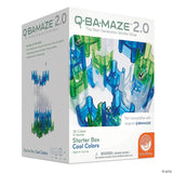 Q-BA-MAZE 2.0:  Starter Box - Cool Colours