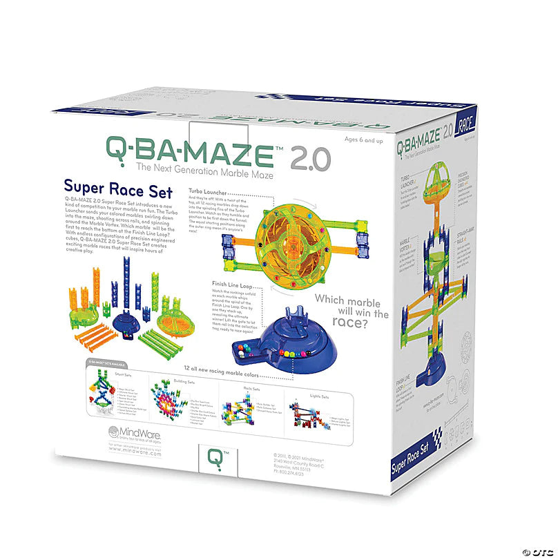 Q-BA-MAZE Grand Prix Racing Set