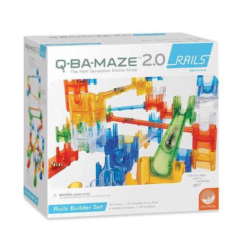 Q-BA-MAZE 2.0:  Rails Builder Set