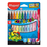 Maped Color Peps Jungle Kids Washable Markers