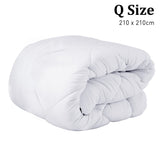 Laura Hill 400GSM Microfibre Bamboo Quilt Comforter Doona - Queen