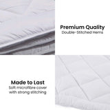 Laura Hill 500GSM Microfibre Bamboo Quilt Comforter Doona - Queen