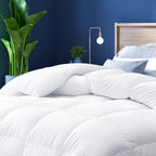 Laura Hill 500GSM Duck Down Feather Quilt Comforter Doona - Queen
