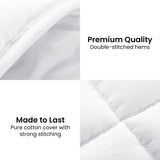 Laura Hill 500GSM Duck Down Feather Quilt Comforter Doona - Super King