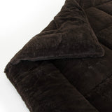 Laura Hill 500GSM Faux Mink Quilt Comforter Doona - Queen