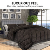 Laura Hill 500GSM Faux Mink Quilt Comforter Doona - Queen