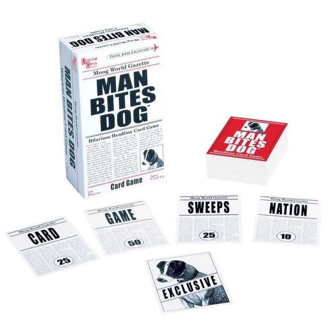 Man Bites Dog Card Game Game