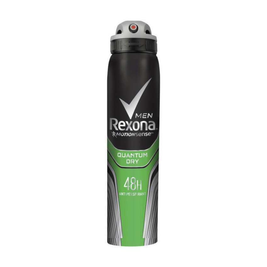 2 Pack x Rexona Men Anti-Perspirant Deodorant Quantum 150g