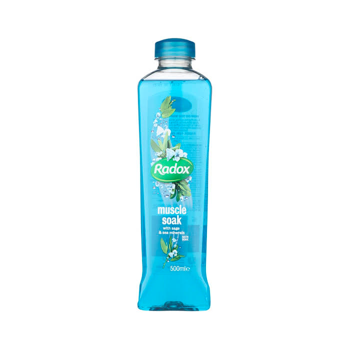 Radox Bath Muscle Soak - Sage & Sea Minerals 500ml