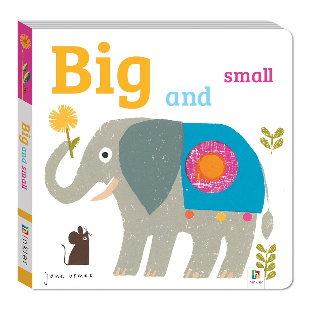 Peep Through Book: Big and Small