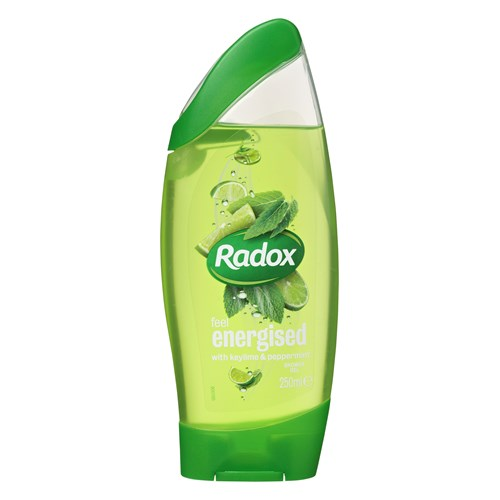2 Pack x Radox Shower Gel Feel Energised 250mL