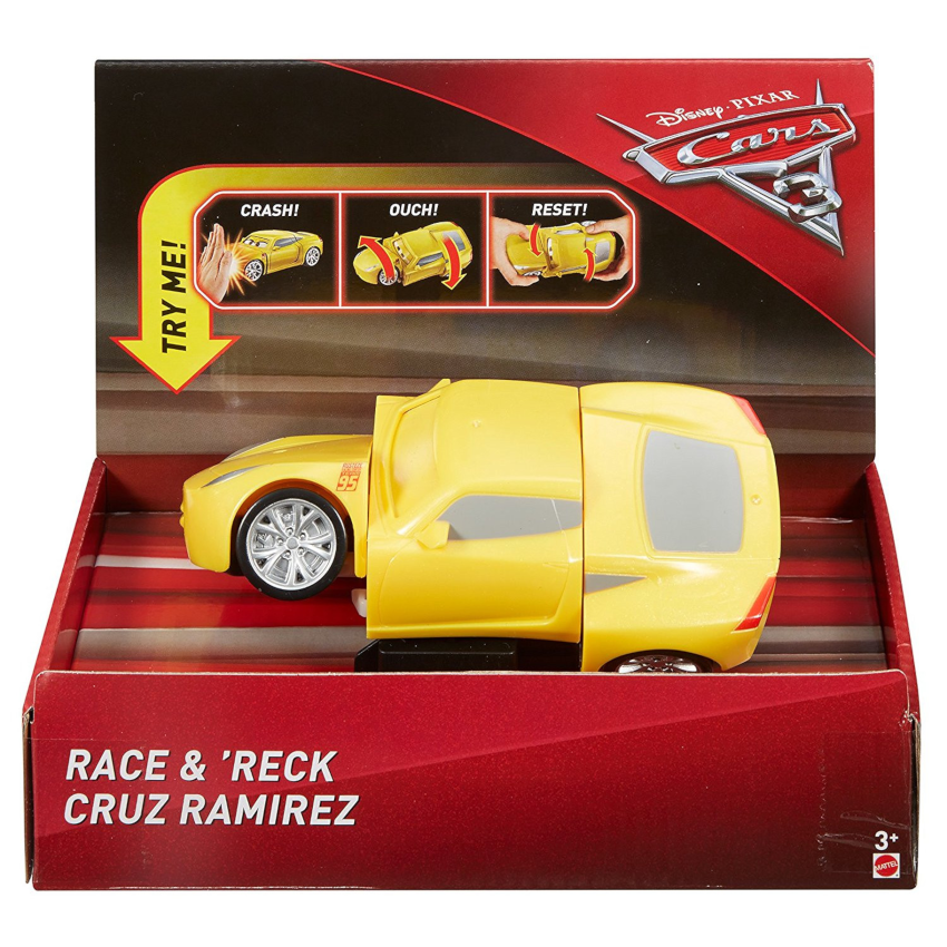 Disney cars hot sale race and reck