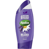 Radox Feel Relaxed w/ Lavender & Waterlily Shower Gel 250mL