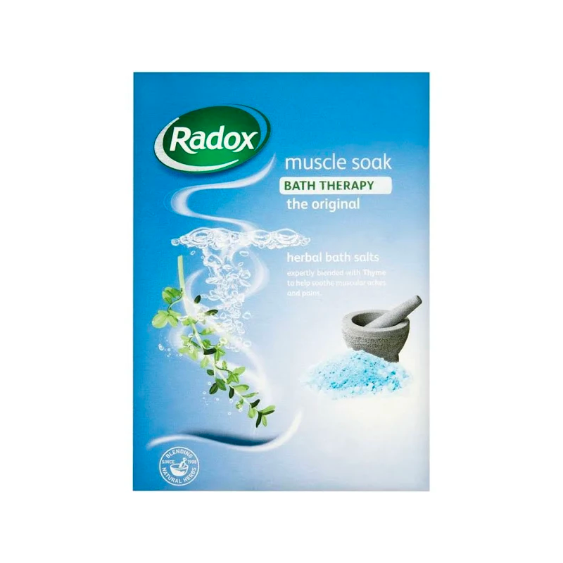 Radox Muscle Soak Bath Salts 400g Smooth Sales