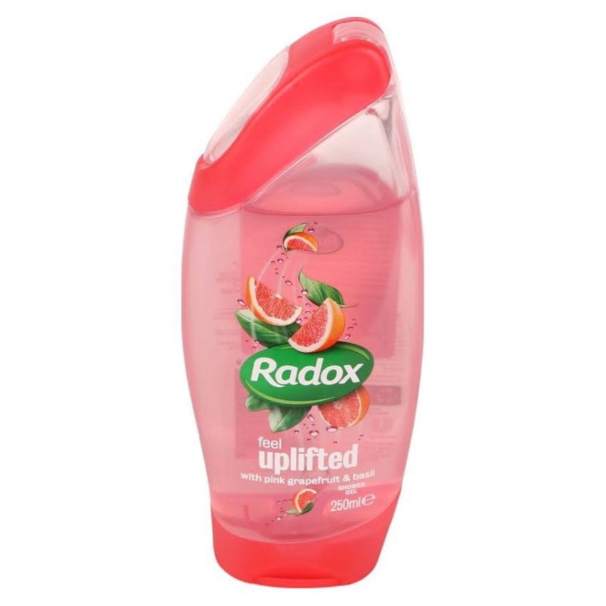 2 Pack x Radox Shower Gel Uplifting Grapefruit & Basil 250ml