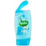 Radox Shower Gel Feel Active 250ml (6 Pack)