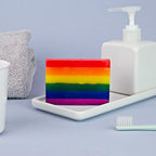 Rainbow Soap with Tropical Rainbow Scent by Gift Republic