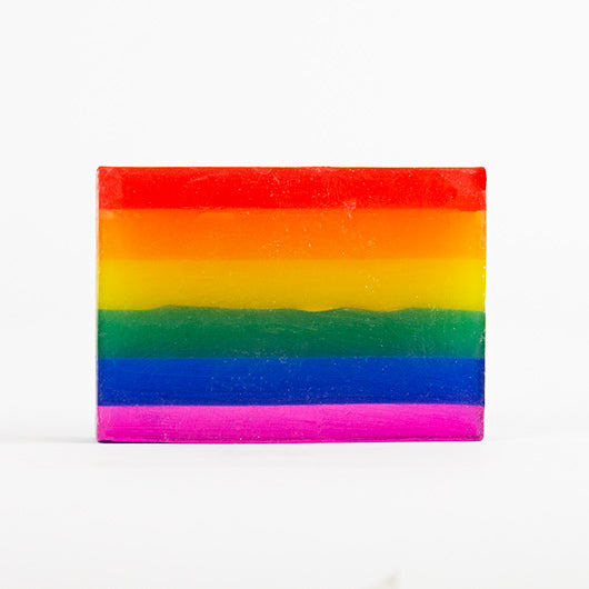 Rainbow Soap with Tropical Rainbow Scent by Gift Republic