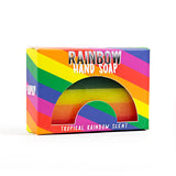 Rainbow Soap with Tropical Rainbow Scent by Gift Republic