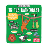 Little Explorers - In The Rainforest Flap Book
