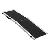 Foldable Aluminium Dog Ramp - 122 x 38 cm