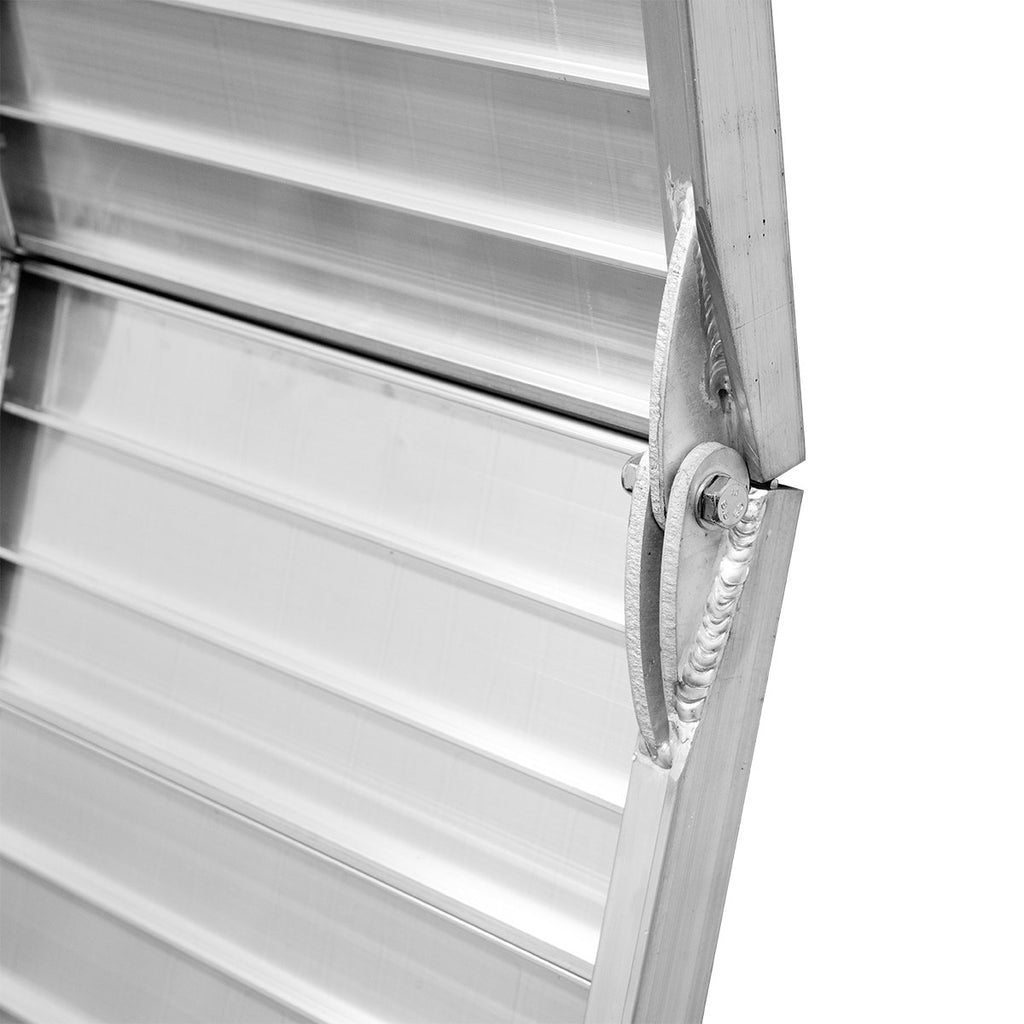Foldable Aluminium Dog Ramp - 122 x 38 cm