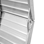 Foldable Aluminium Dog Ramp - 122 x 38 cm