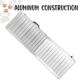 Foldable Aluminium Dog Ramp -  183 x 38cm