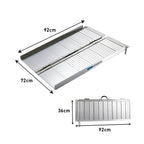 Aluminium Foldable Wheelchair Ramp R01 - 3ft