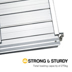Aluminium Foldable Wheelchair Ramp R01 - 5ft