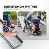 Aluminium Foldable Wheelchair Ramp R01 - 5ft