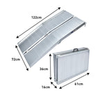 Aluminium Portable Wheelchair Ramp R02 - 4ft