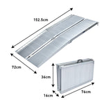 Aluminium Portable Wheelchair Ramp R02 - 5ft