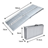 Aluminium Portable Wheelchair Ramp R02 - 6ft