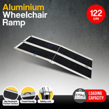 Aluminium Portable Wheelchair Ramp High-Grip R03 - 4ft