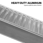 2x Heavy Duty Aluminium Loading Ramps - 2m